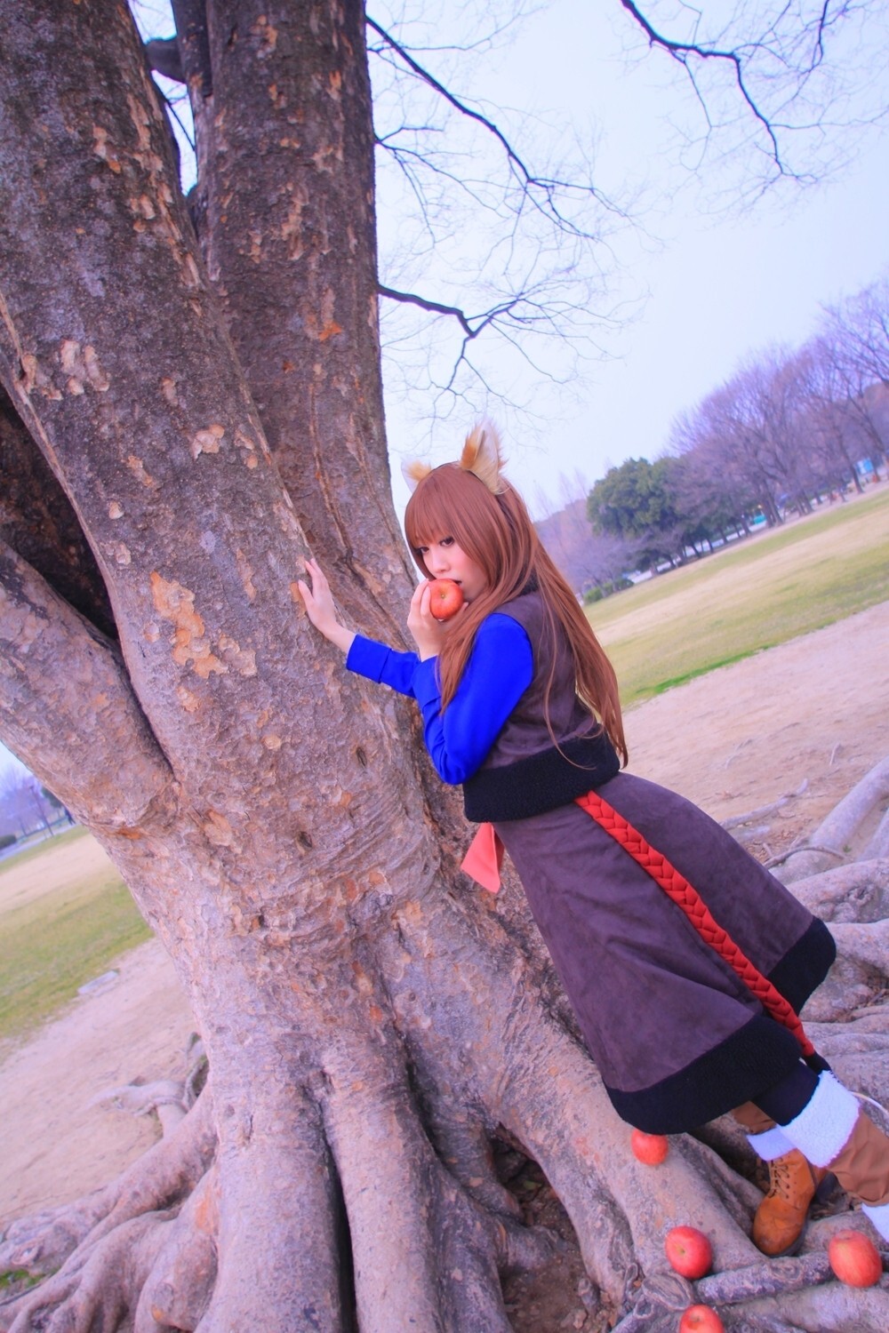 [Cosplay] 2013.04.13 Spice and Wolf Hot Cosplay